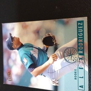 Baseball football collectible cards